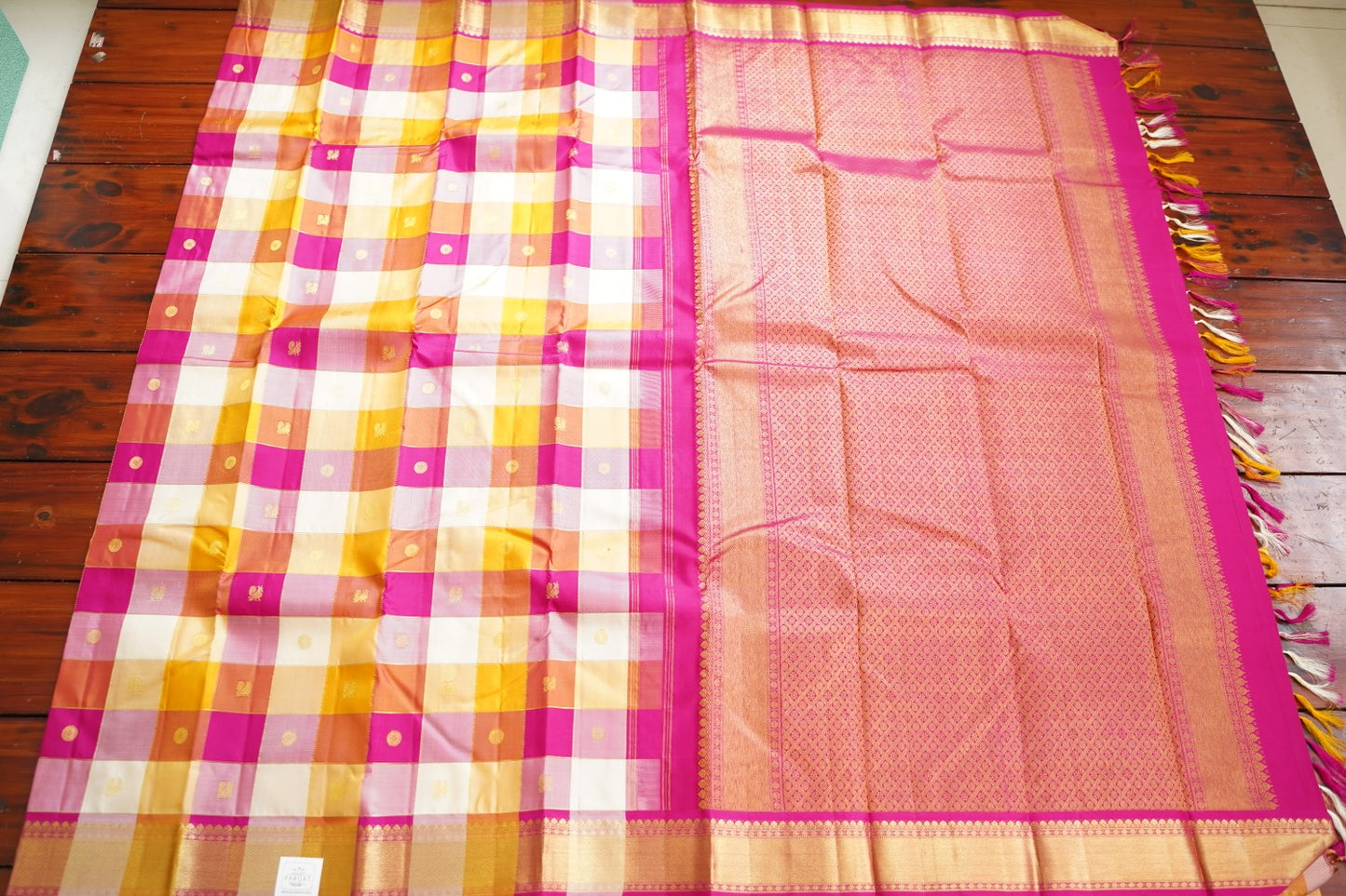 Pure Kanchi Silk Saree PC15650