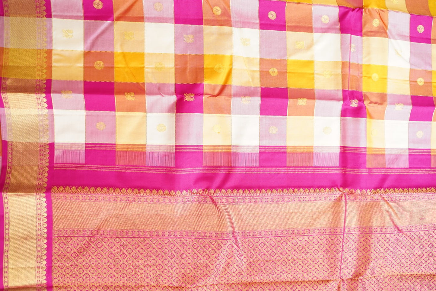 Pure Kanchi Silk Saree PC15650