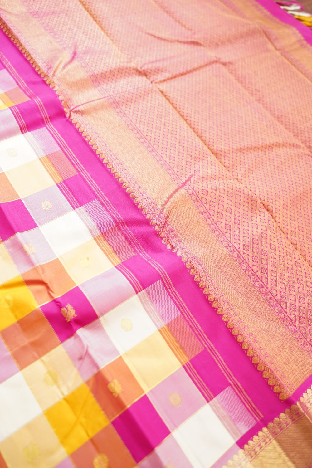 Pure Kanchi Silk Saree PC15650