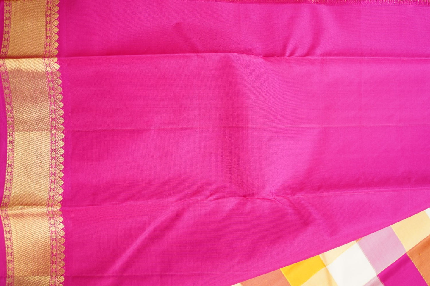 Pure Kanchi Silk Saree PC15650