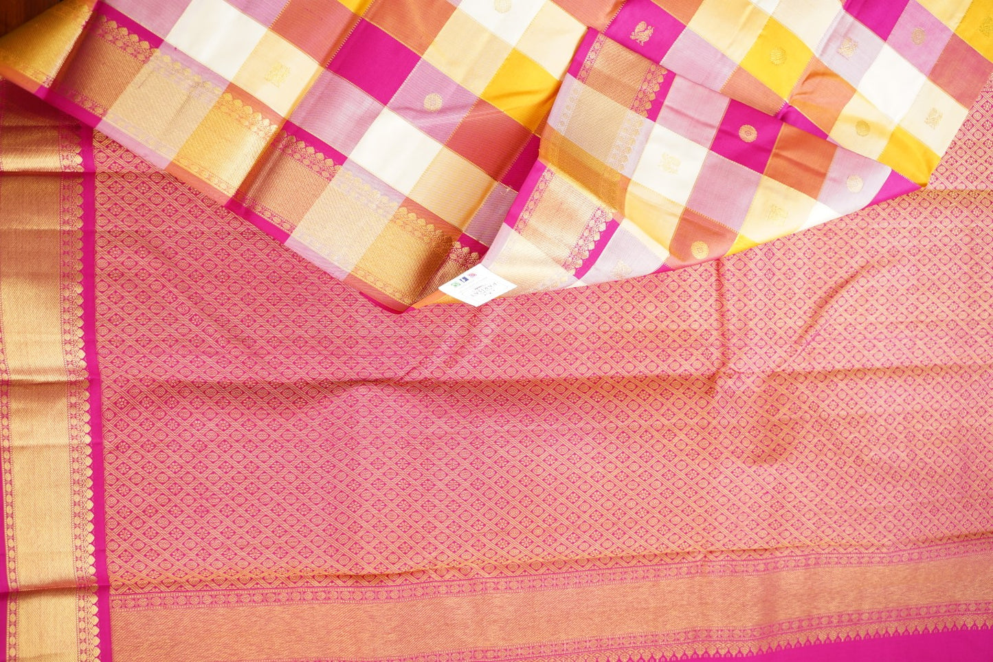 Pure Kanchi Silk Saree PC15650