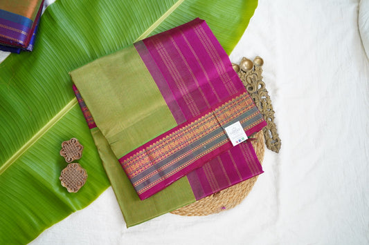 Kanchi Handloom Silk Cotton Saree PC16867