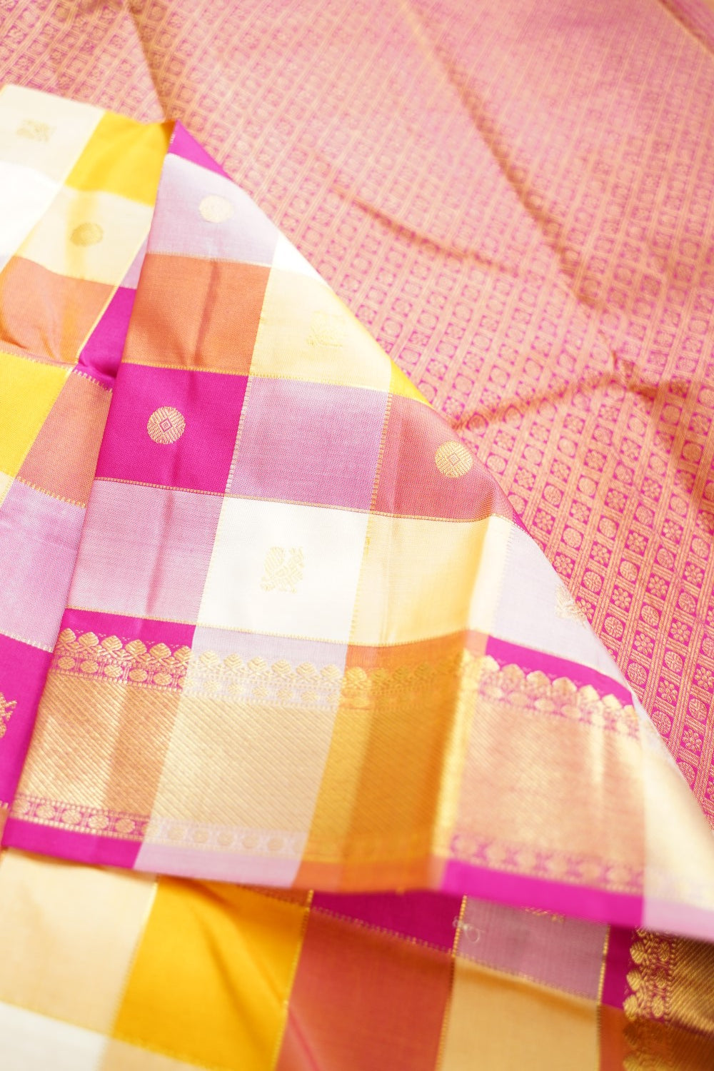 Pure Kanchi Silk Saree PC15650