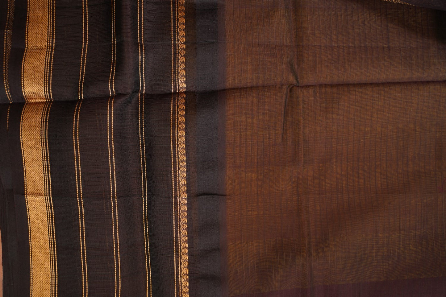 Kanchi Silk Cotton Saree Pc15655