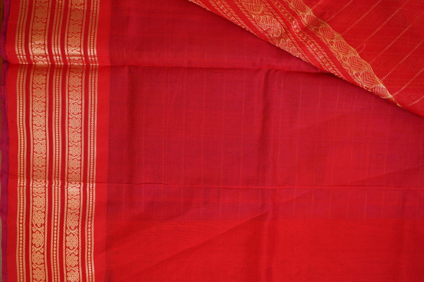 Kanchi Silk Cotton Saree Pc15656