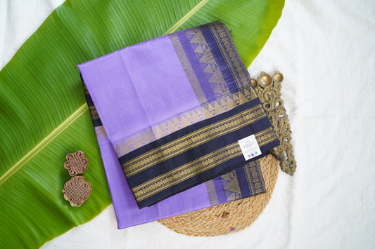 Kanchi Handloom Silk Cotton Saree PC16876