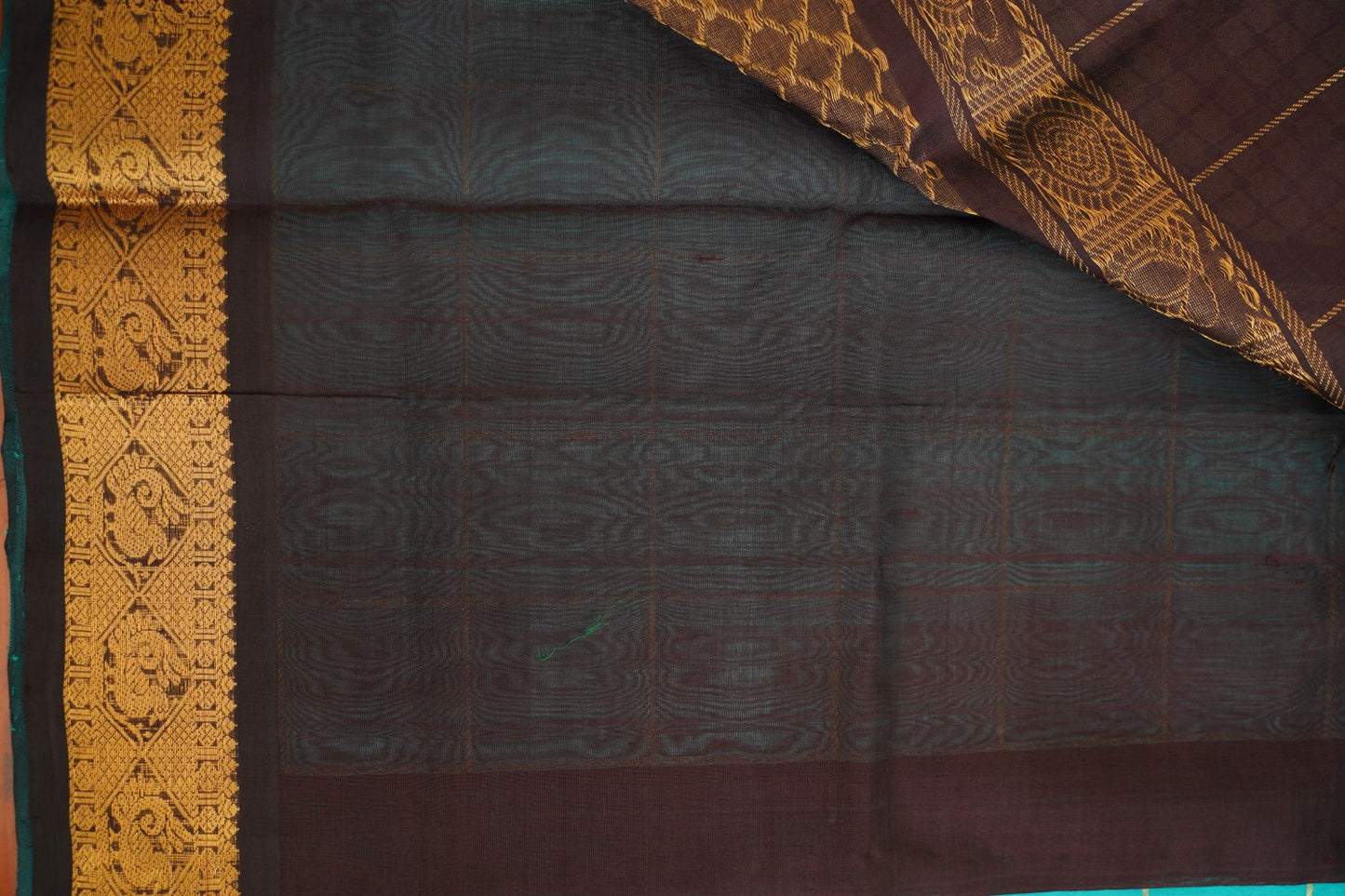 Kanchi Silk Cotton Saree Pc15657