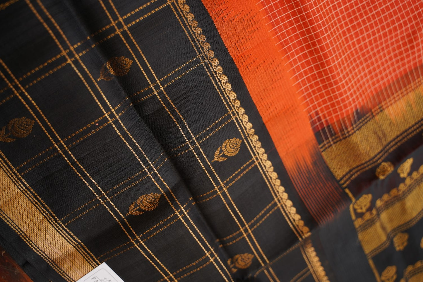 Kanchi Silk Cotton Saree Pc15658