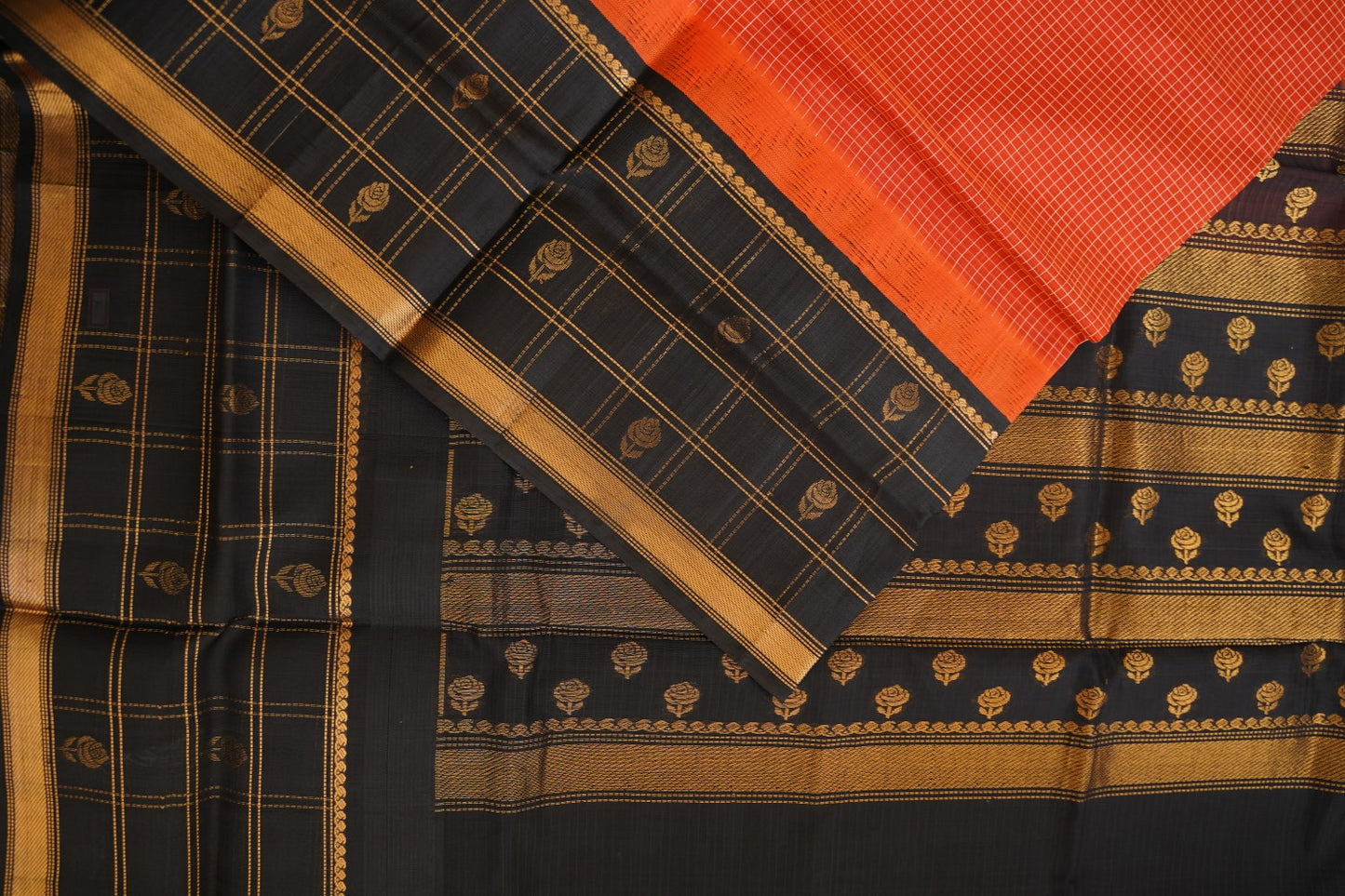 Kanchi Silk Cotton Saree Pc15658
