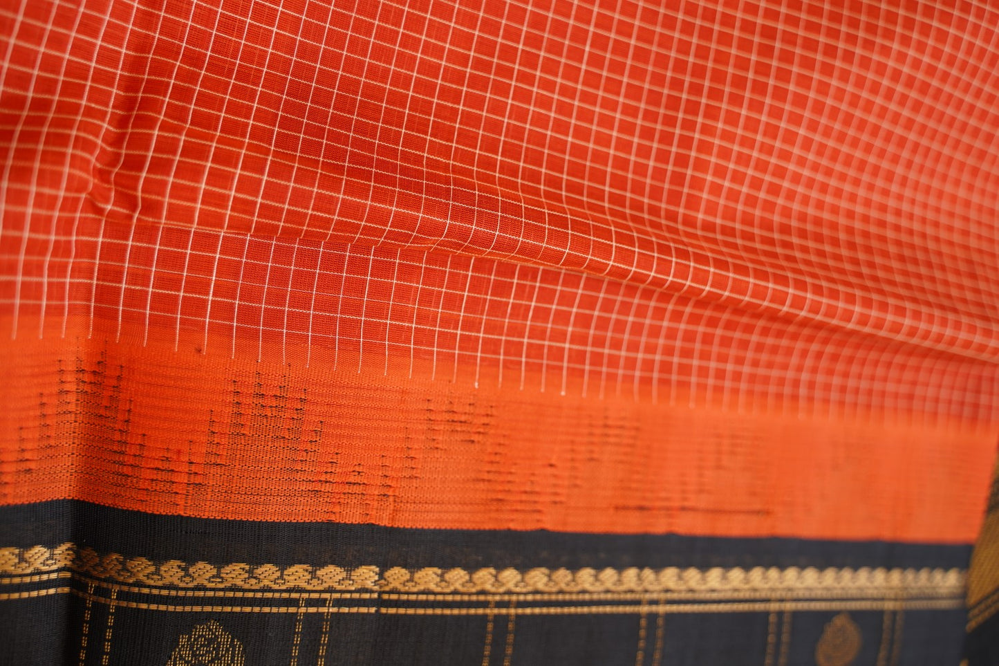 Kanchi Silk Cotton Saree Pc15658