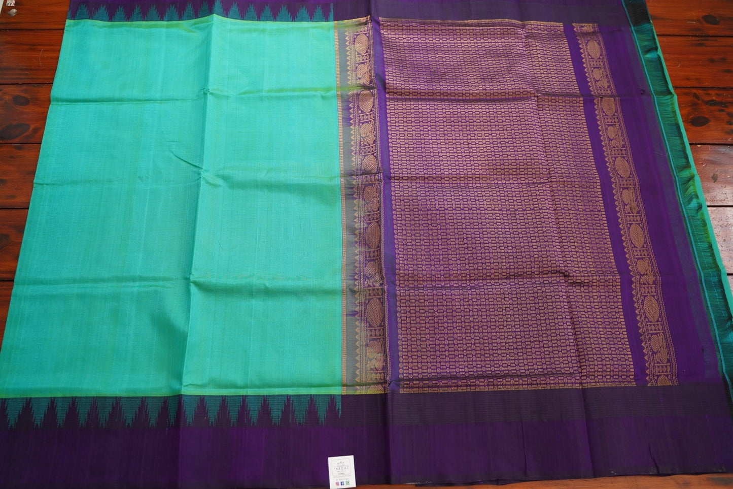 Kanchi Silk Cotton Saree Pc15659