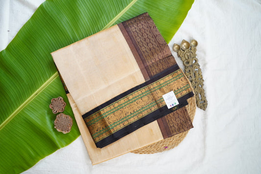 Kanchi Handloom Silk Cotton Saree PC16880