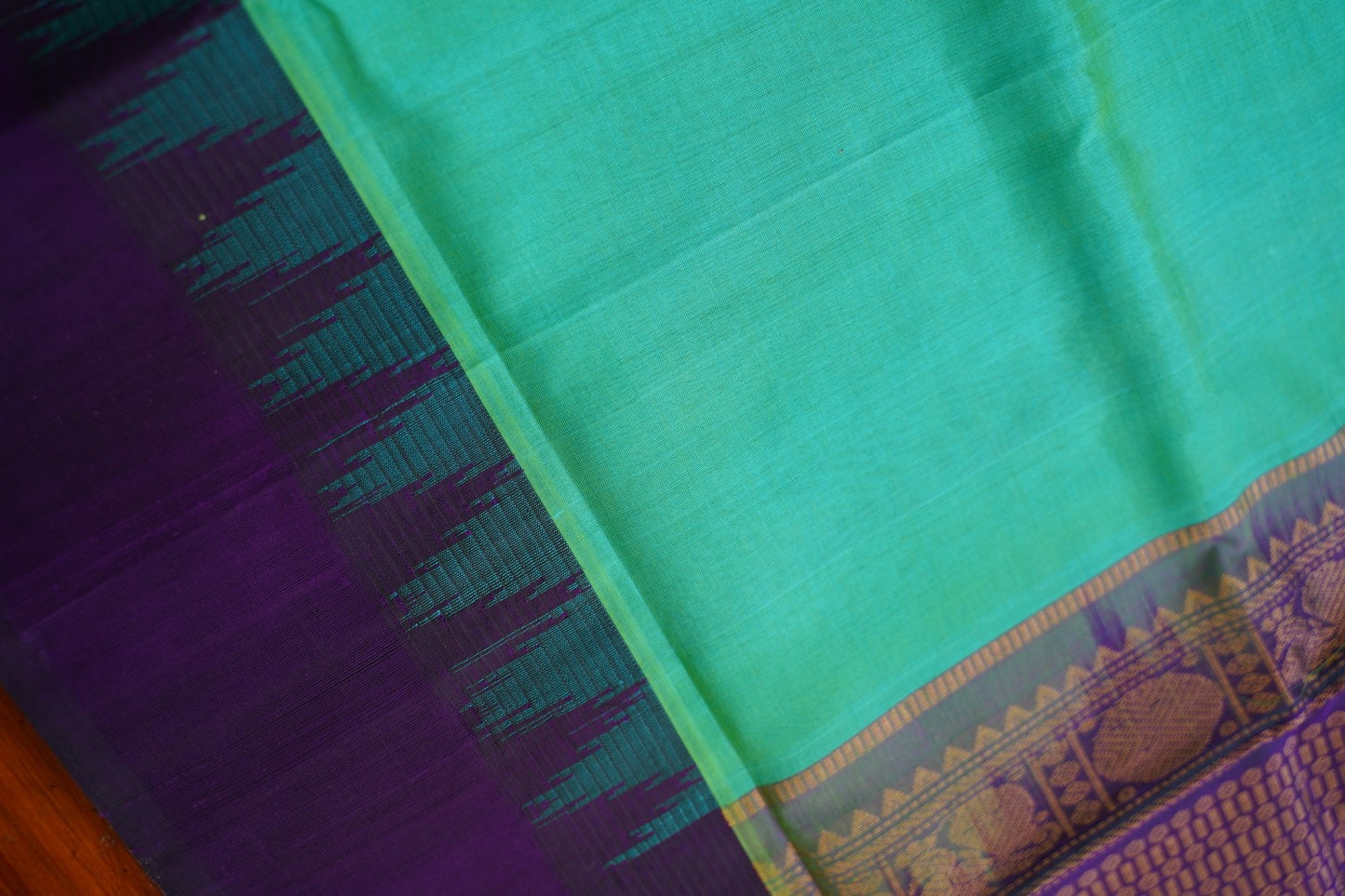Kanchi Silk Cotton Saree Pc15659