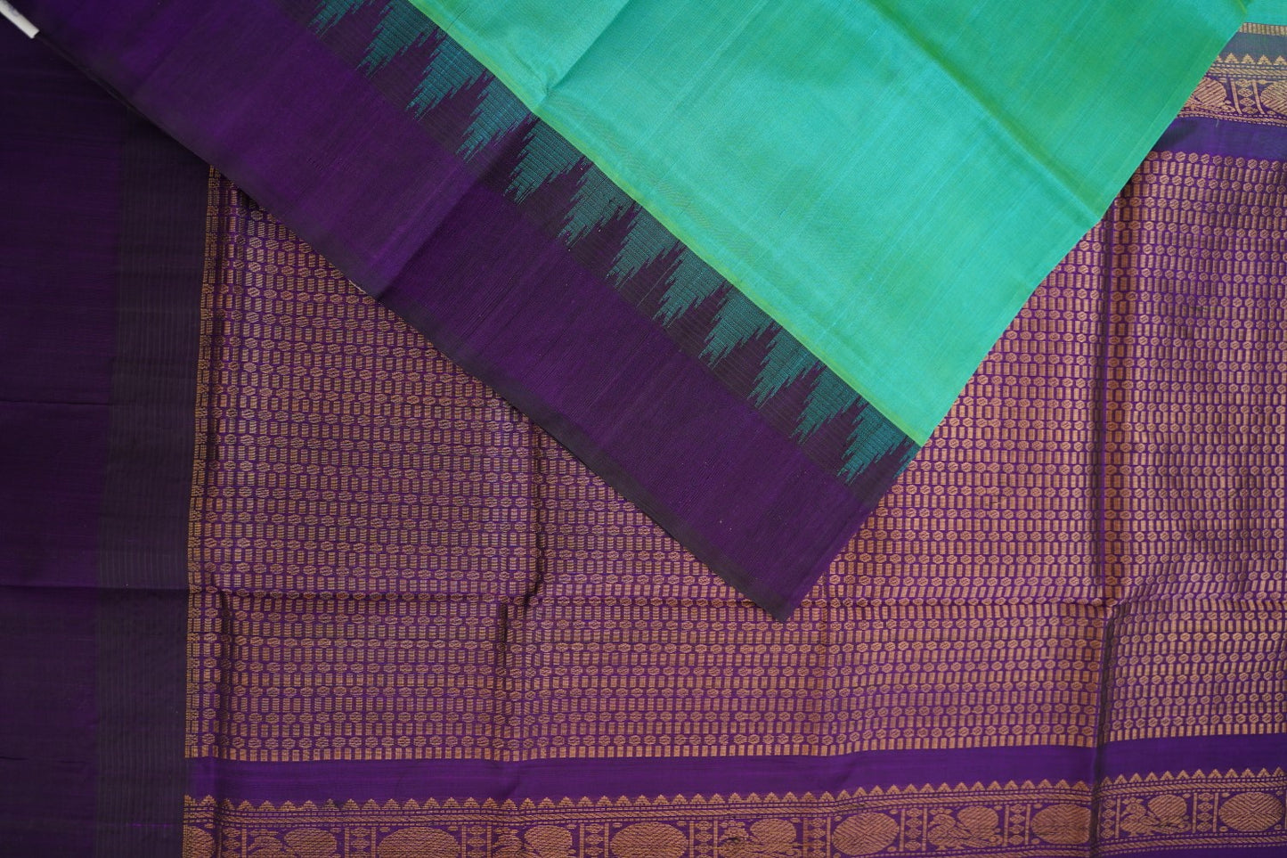 Kanchi Silk Cotton Saree Pc15659