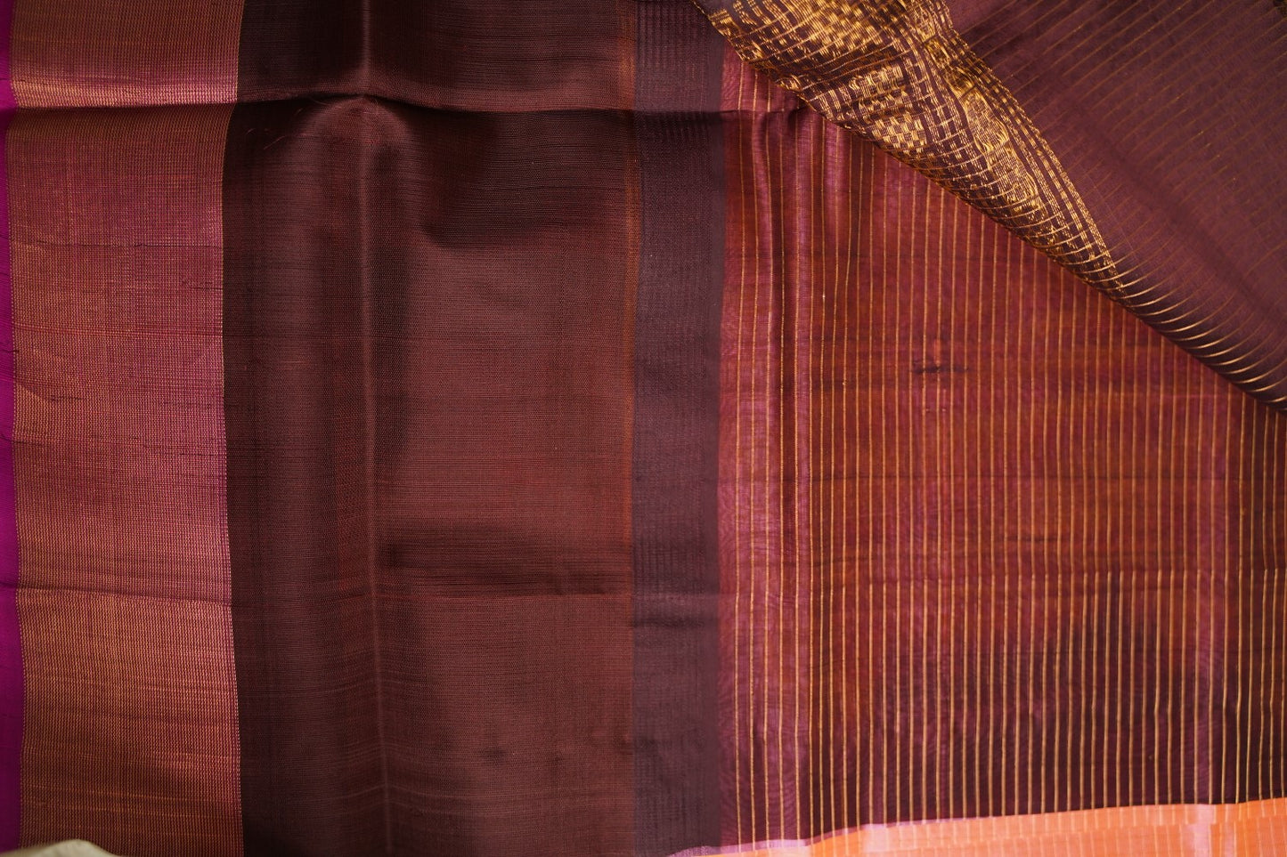 Kanchi Silk Cotton Saree Pc15669