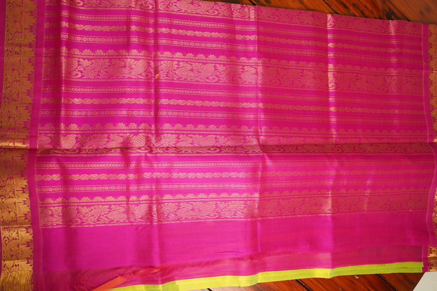 Kanchi Silk Cotton Saree Pc15670