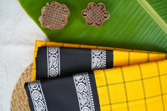 Pure Kanchi Silk Saree PC16901