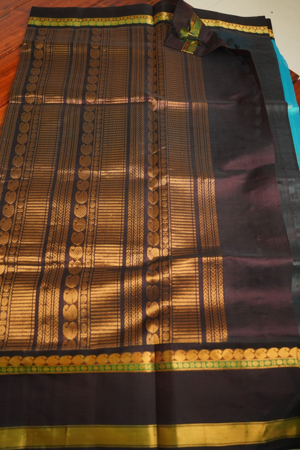 Kanchi Silk Cotton Saree Pc15661