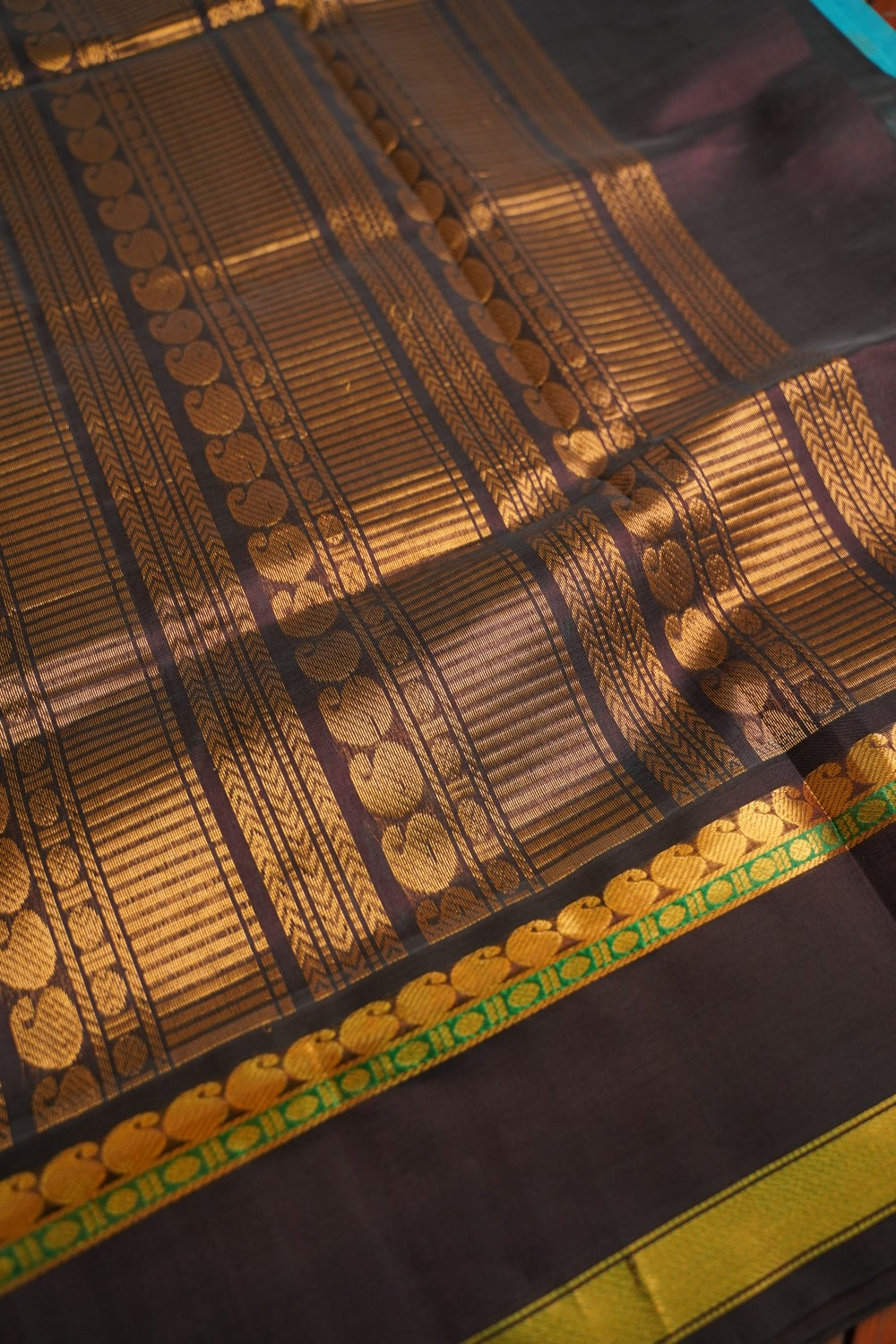 Kanchi Silk Cotton Saree Pc15661