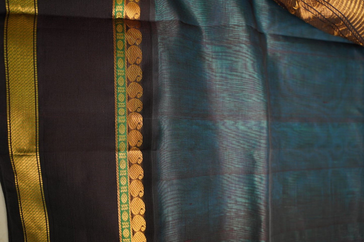 Kanchi Silk Cotton Saree Pc15661