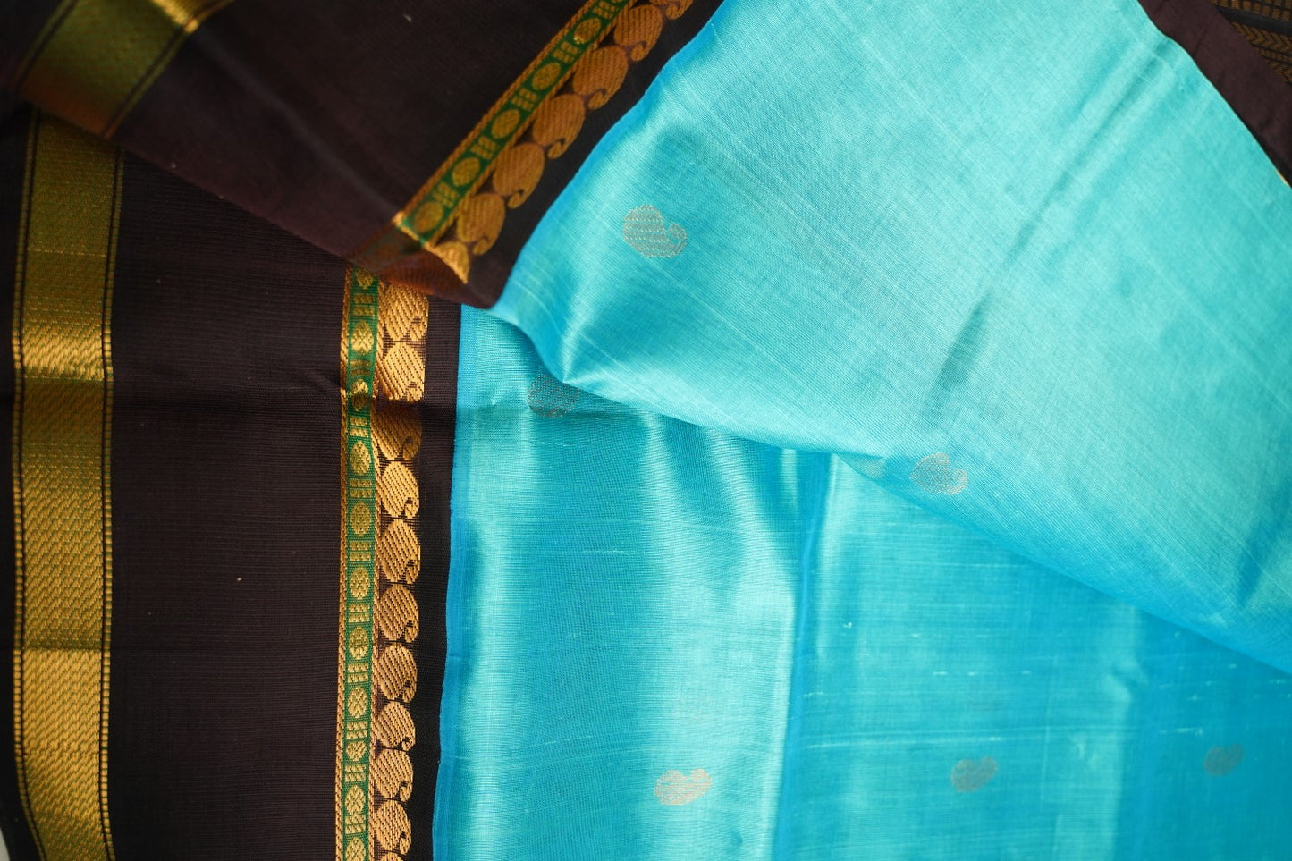Kanchi Silk Cotton Saree Pc15661