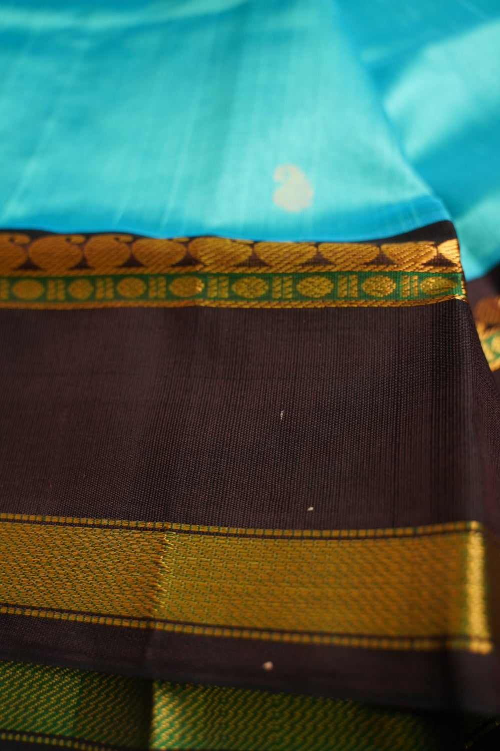 Kanchi Silk Cotton Saree Pc15661
