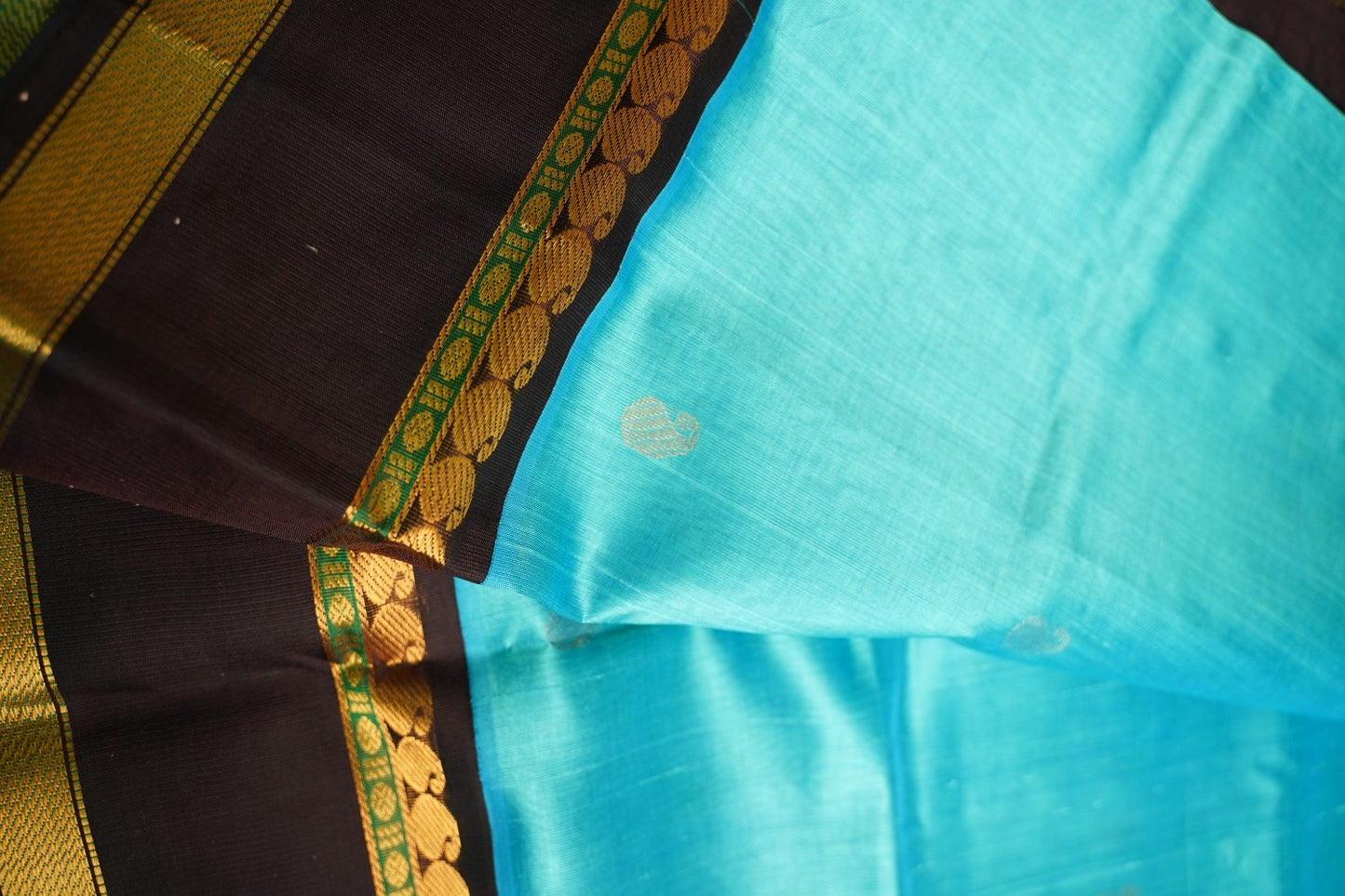 Kanchi Silk Cotton Saree Pc15661