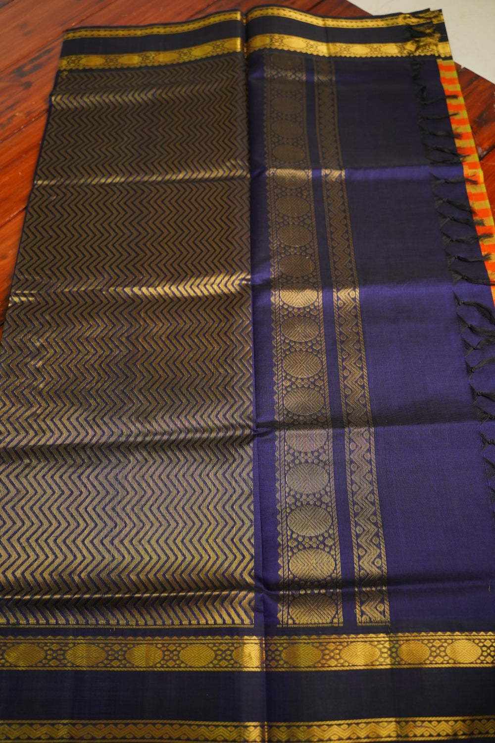 Kanchi Silk Cotton Saree Pc15660