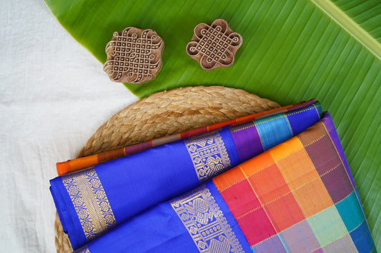 Pure Kanchi Silk Saree PC16886