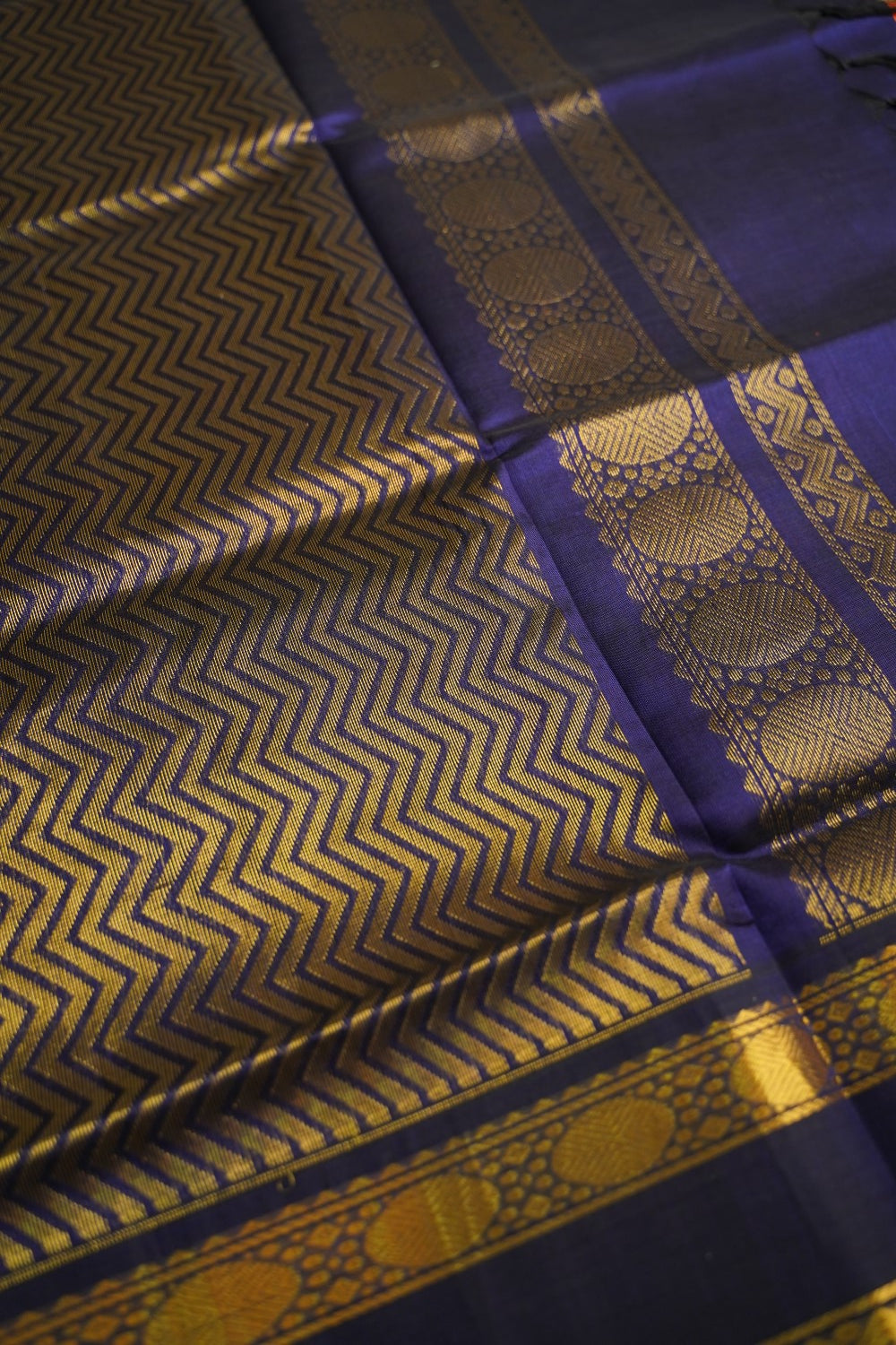Kanchi Silk Cotton Saree Pc15660