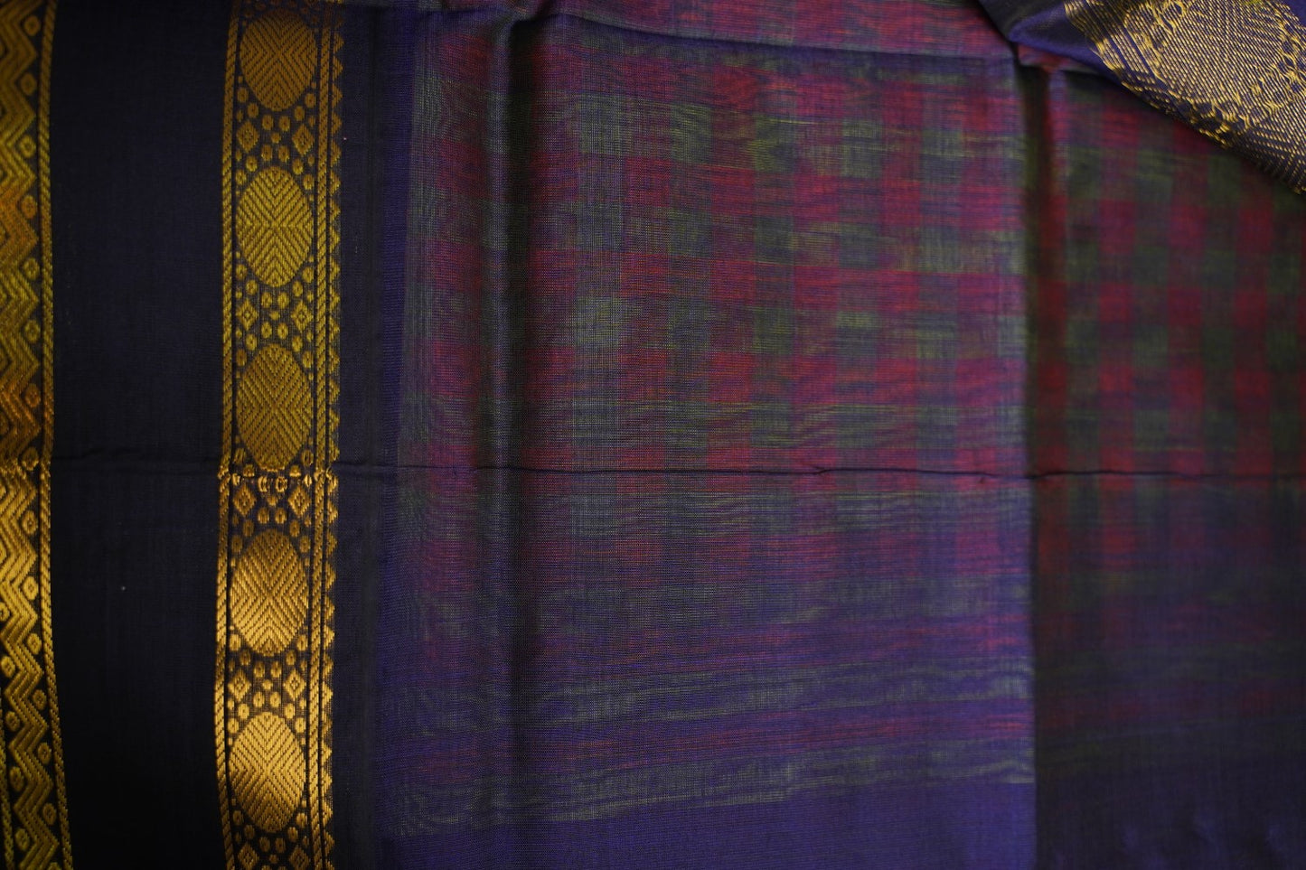 Kanchi Silk Cotton Saree Pc15660