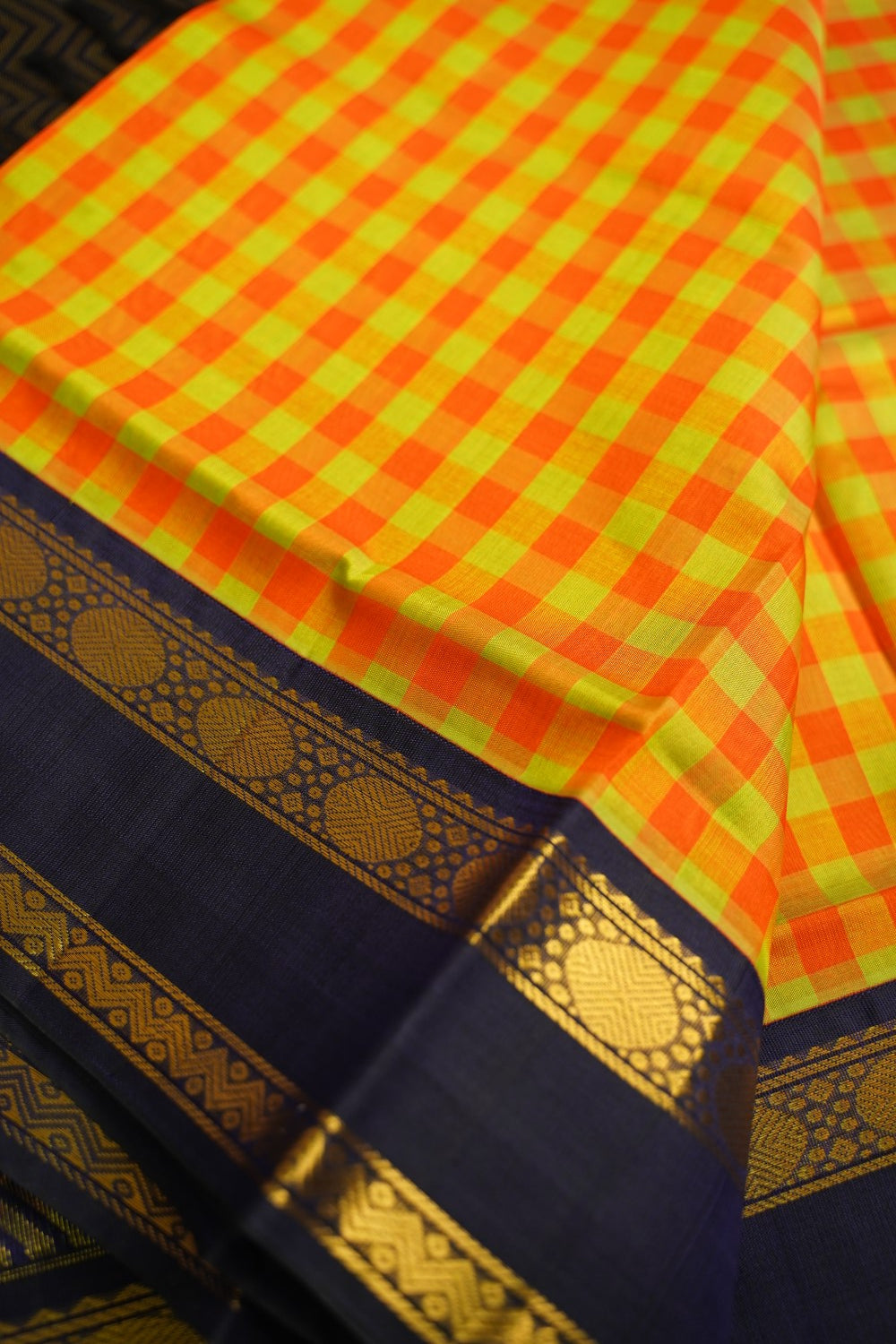 Kanchi Silk Cotton Saree Pc15660