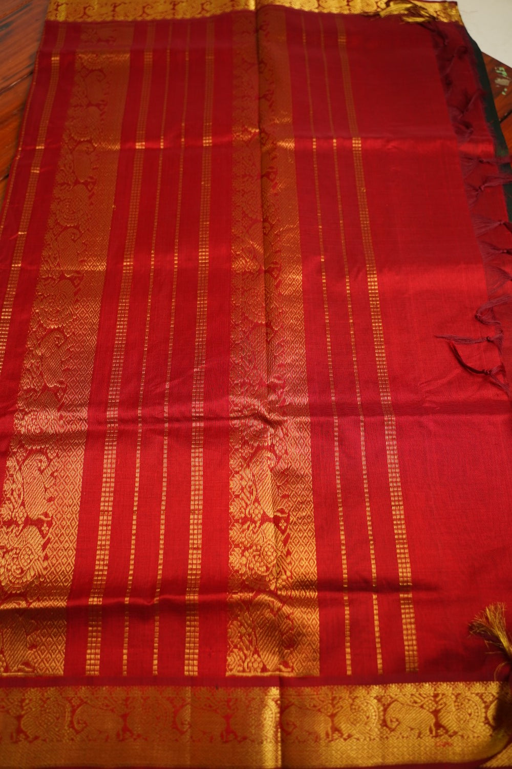 Kanchi Silk Cotton Saree Pc15664