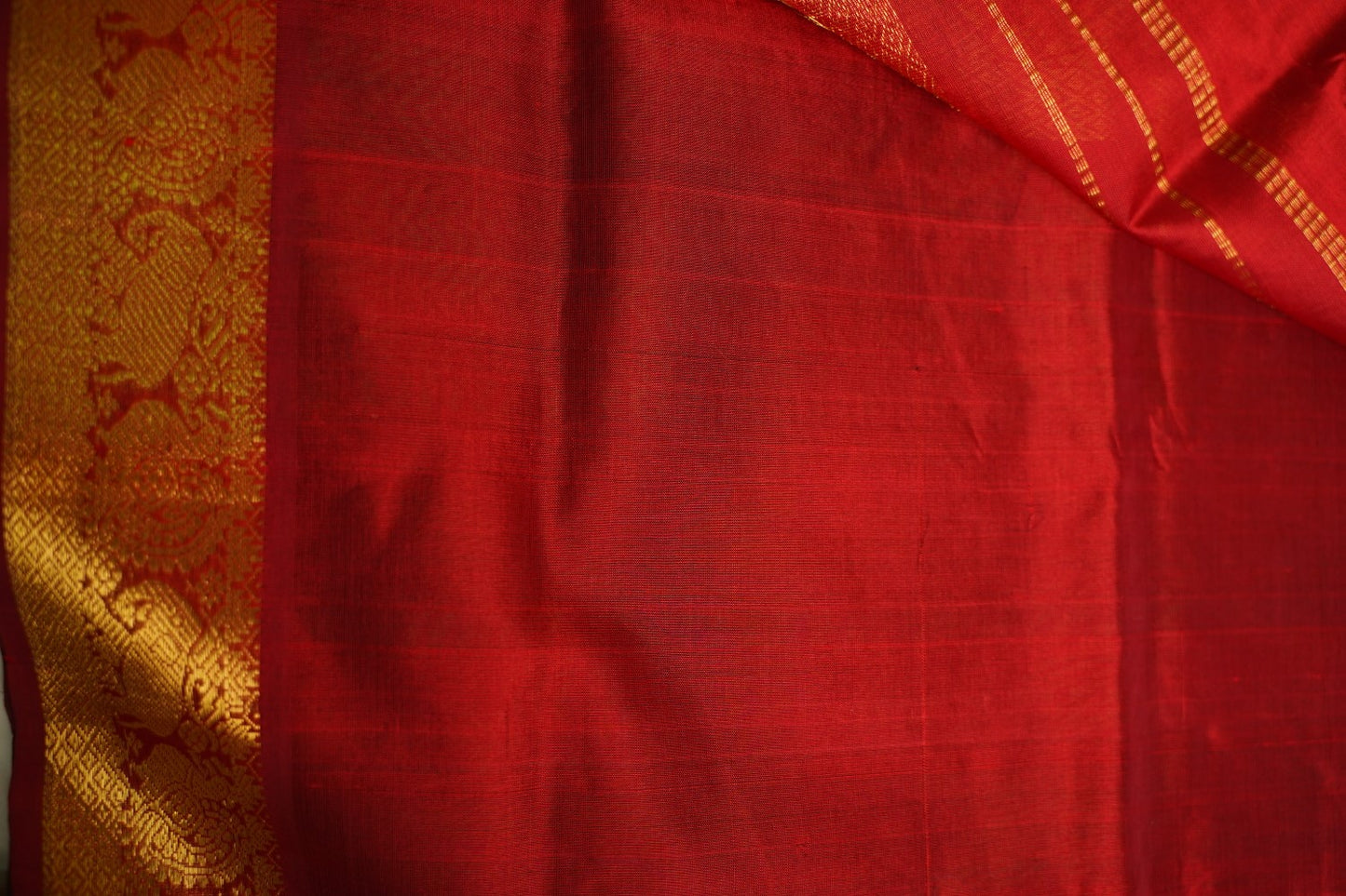 Kanchi Silk Cotton Saree Pc15664