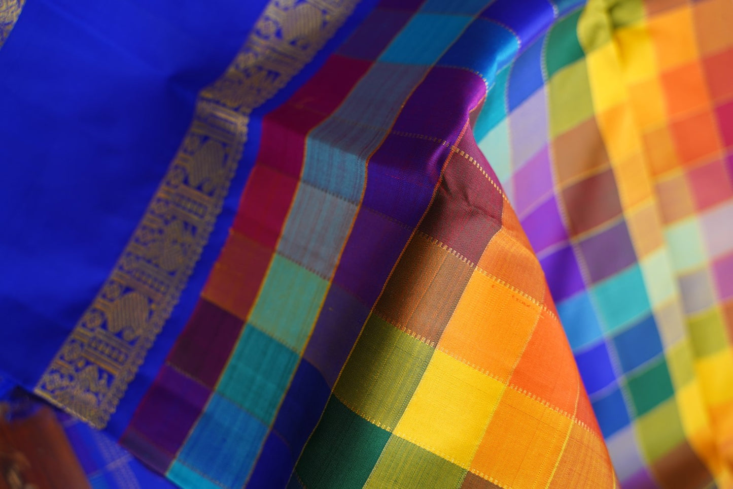 Pure Kanchi Silk Saree PC16886