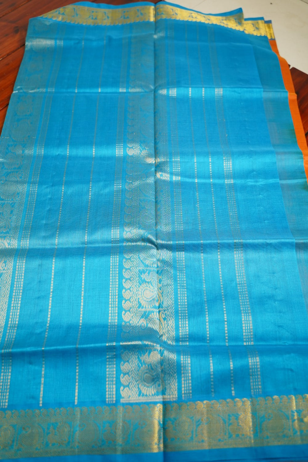 Kanchi Silk Cotton Saree Pc15663