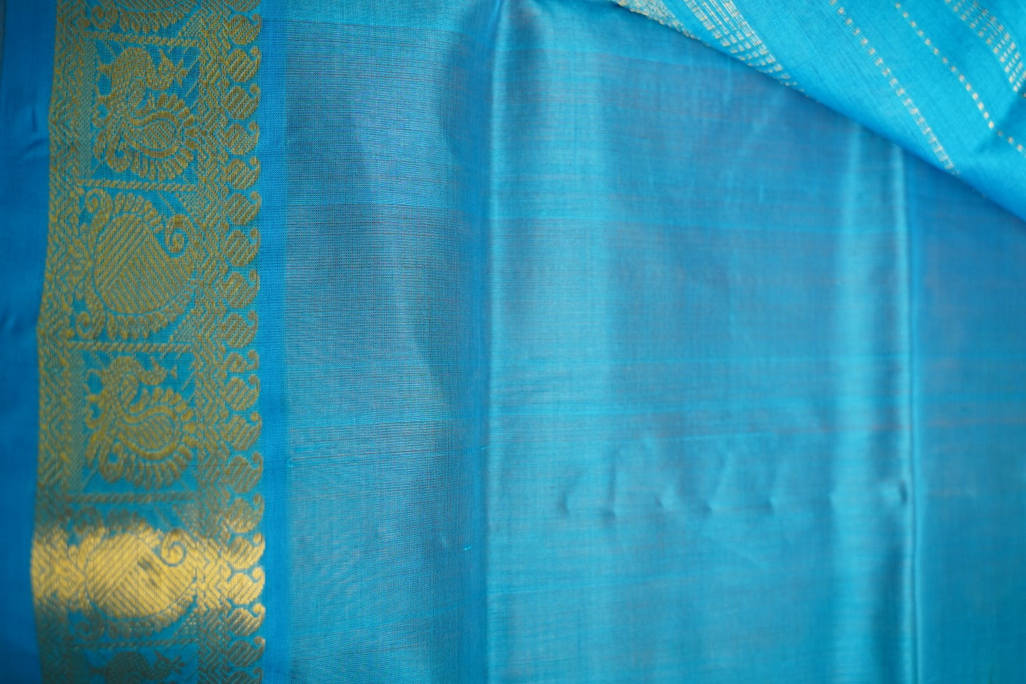 Kanchi Silk Cotton Saree Pc15663