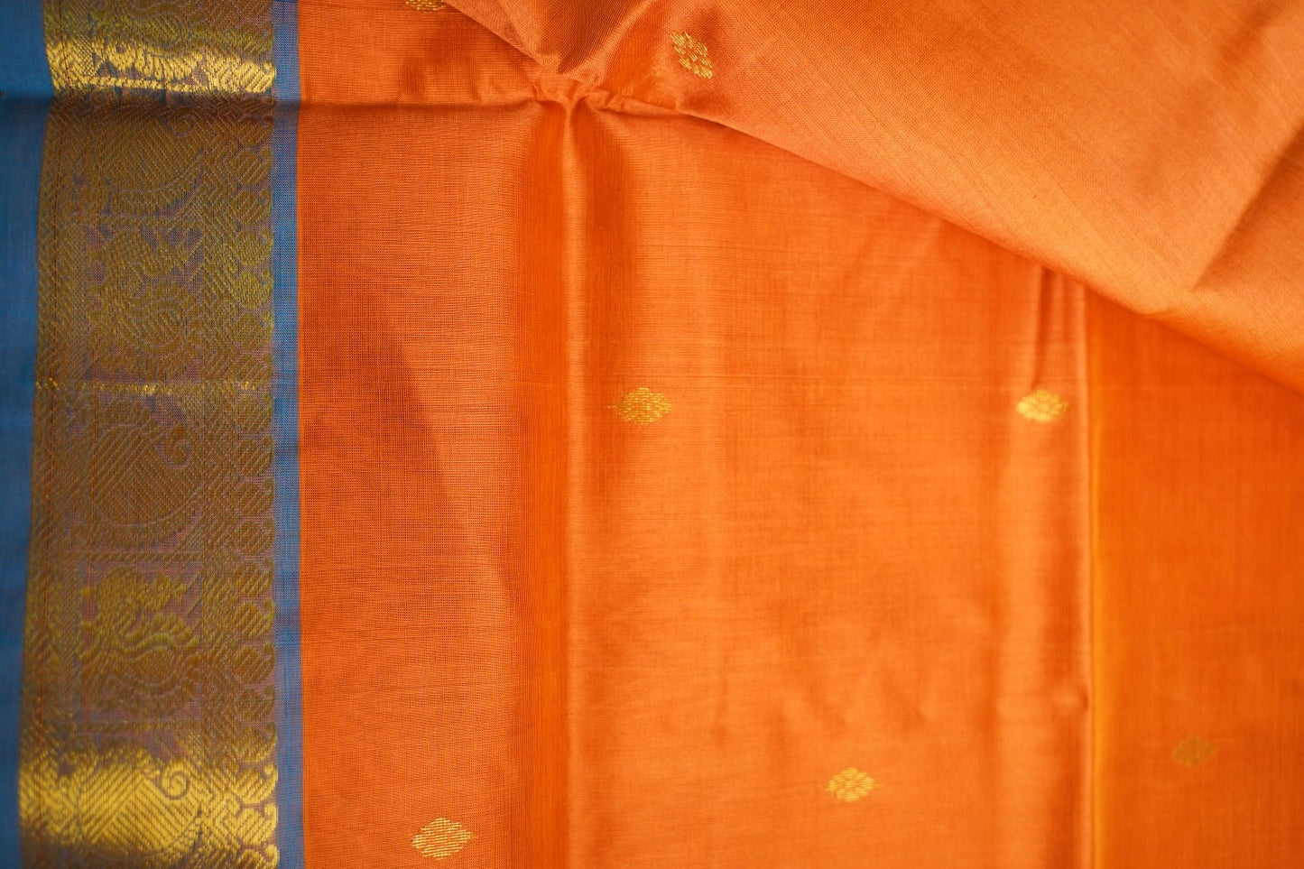 Kanchi Silk Cotton Saree Pc15663