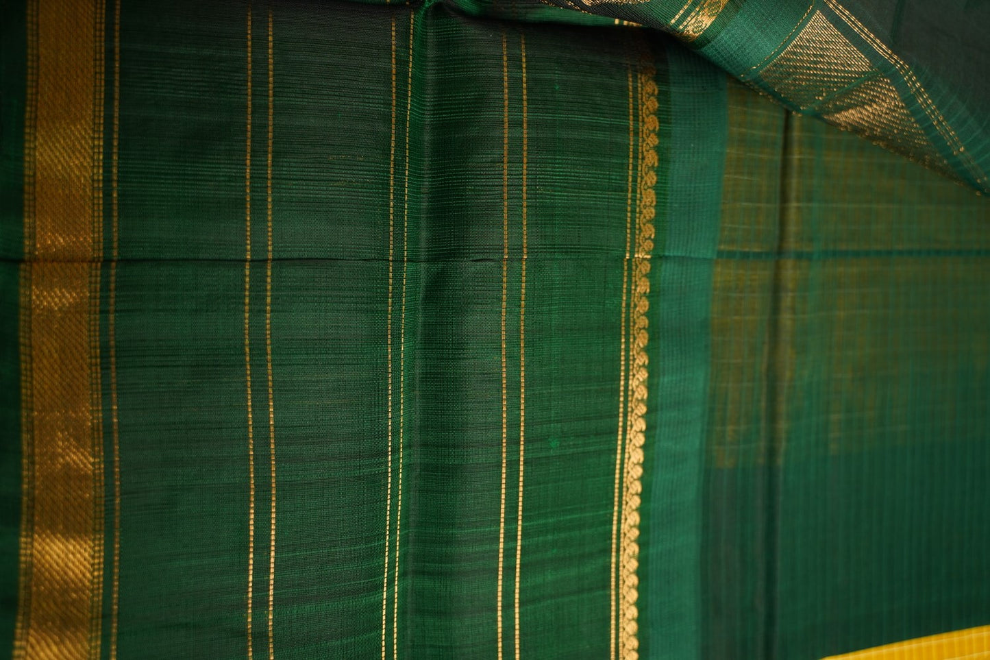 Kanchi Silk Cotton Saree Pc15667