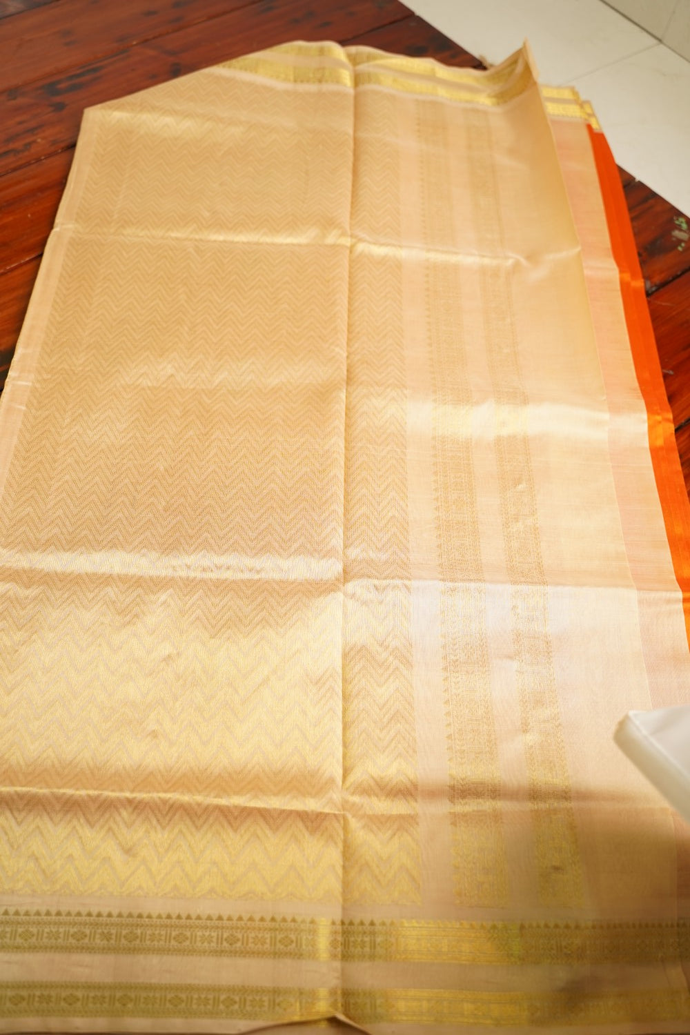 Kanchi Silk Cotton Saree Pc15666