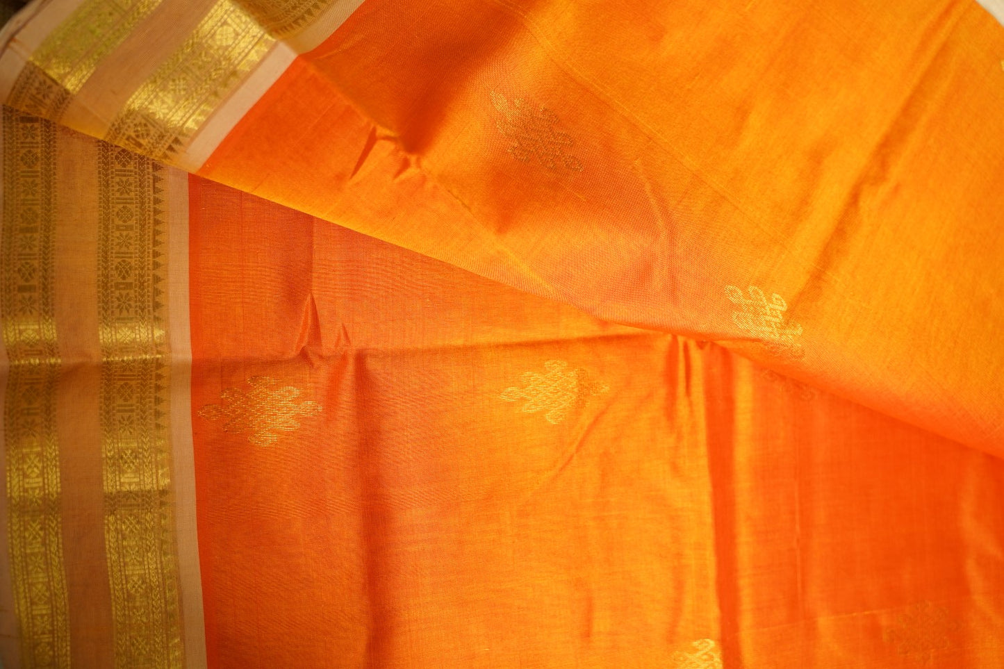 Kanchi Silk Cotton Saree Pc15666