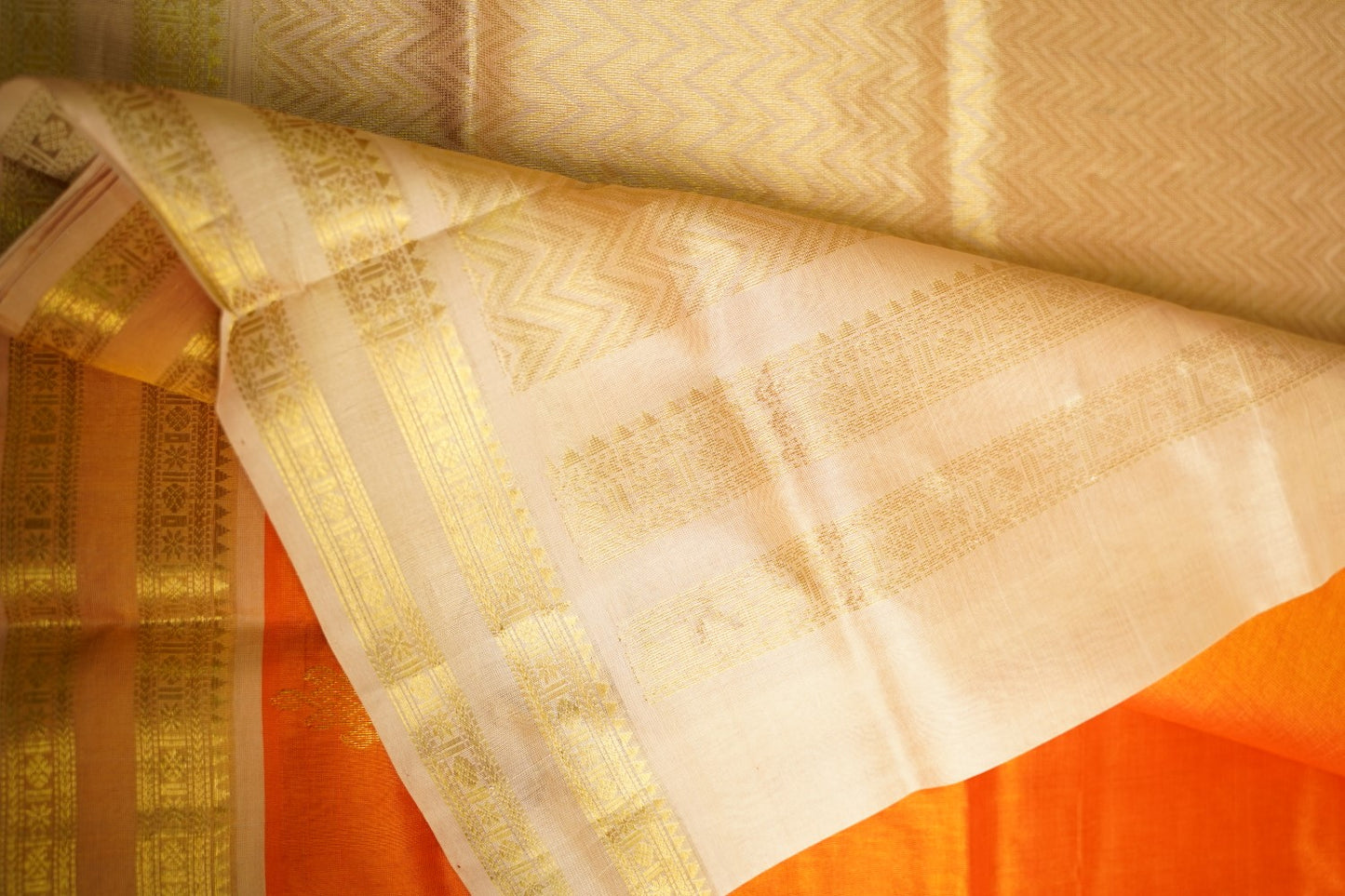Kanchi Silk Cotton Saree Pc15666