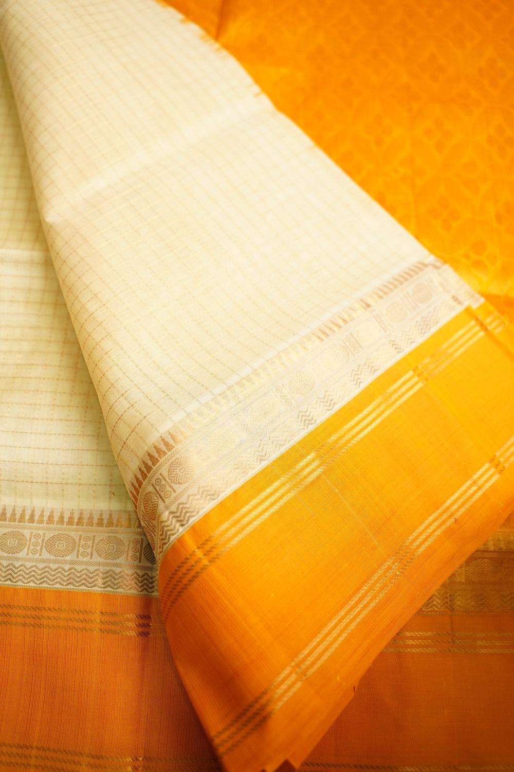 Kanchi Silk Cotton Saree Pc15665