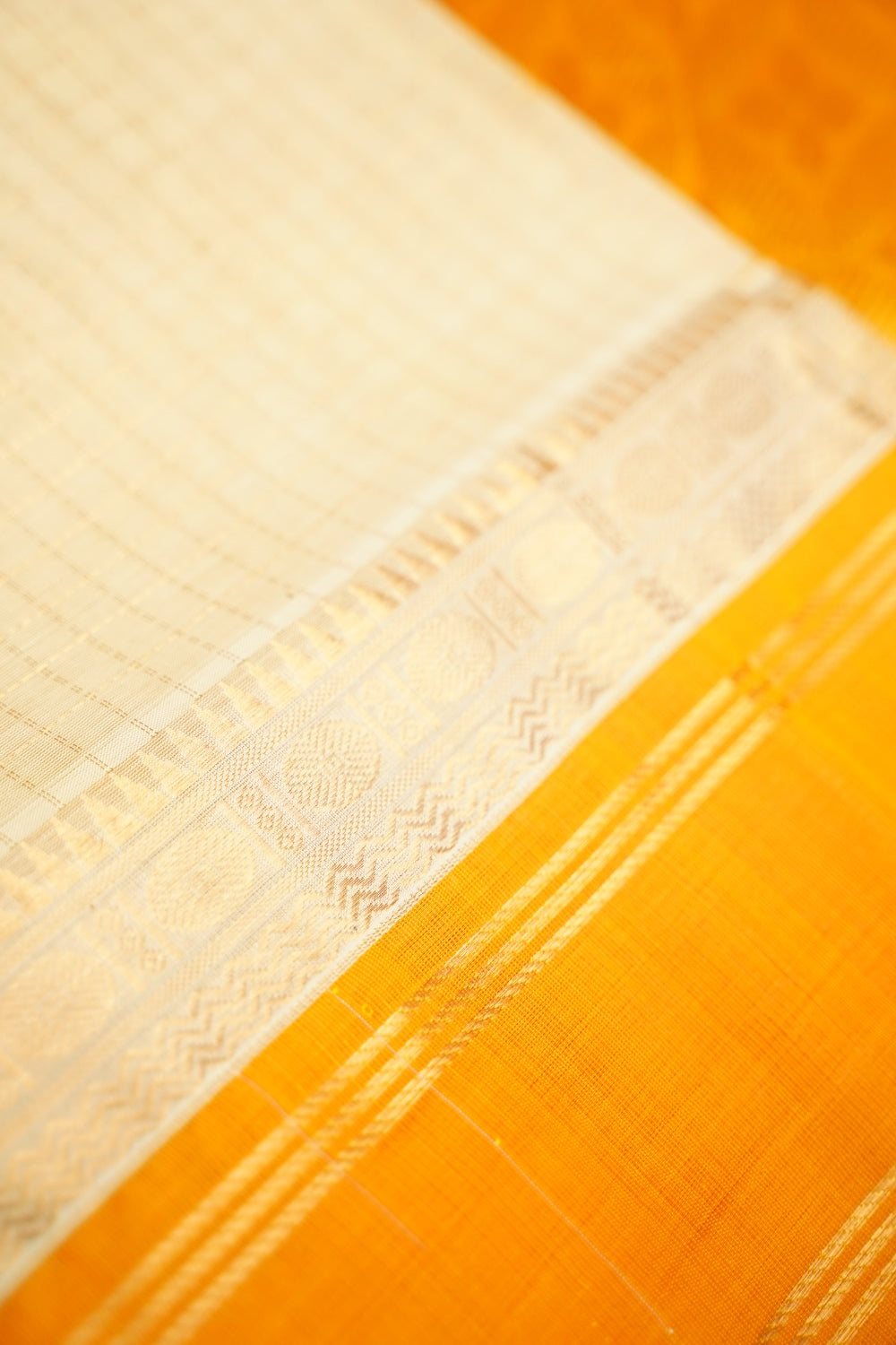 Kanchi Silk Cotton Saree Pc15665