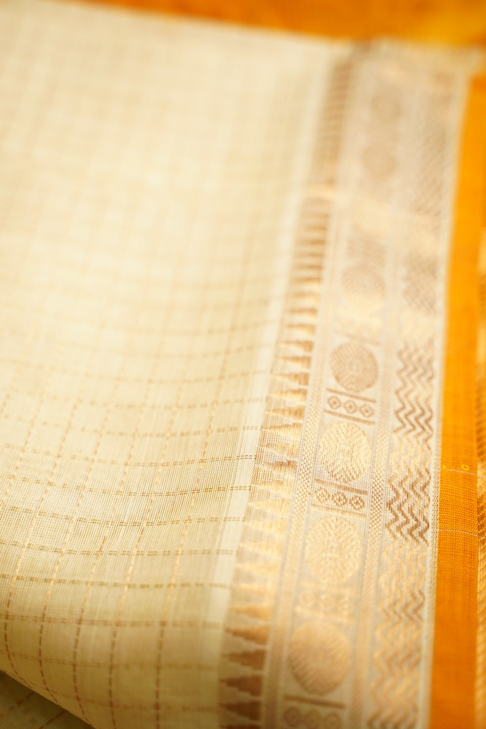 Kanchi Silk Cotton Saree Pc15665