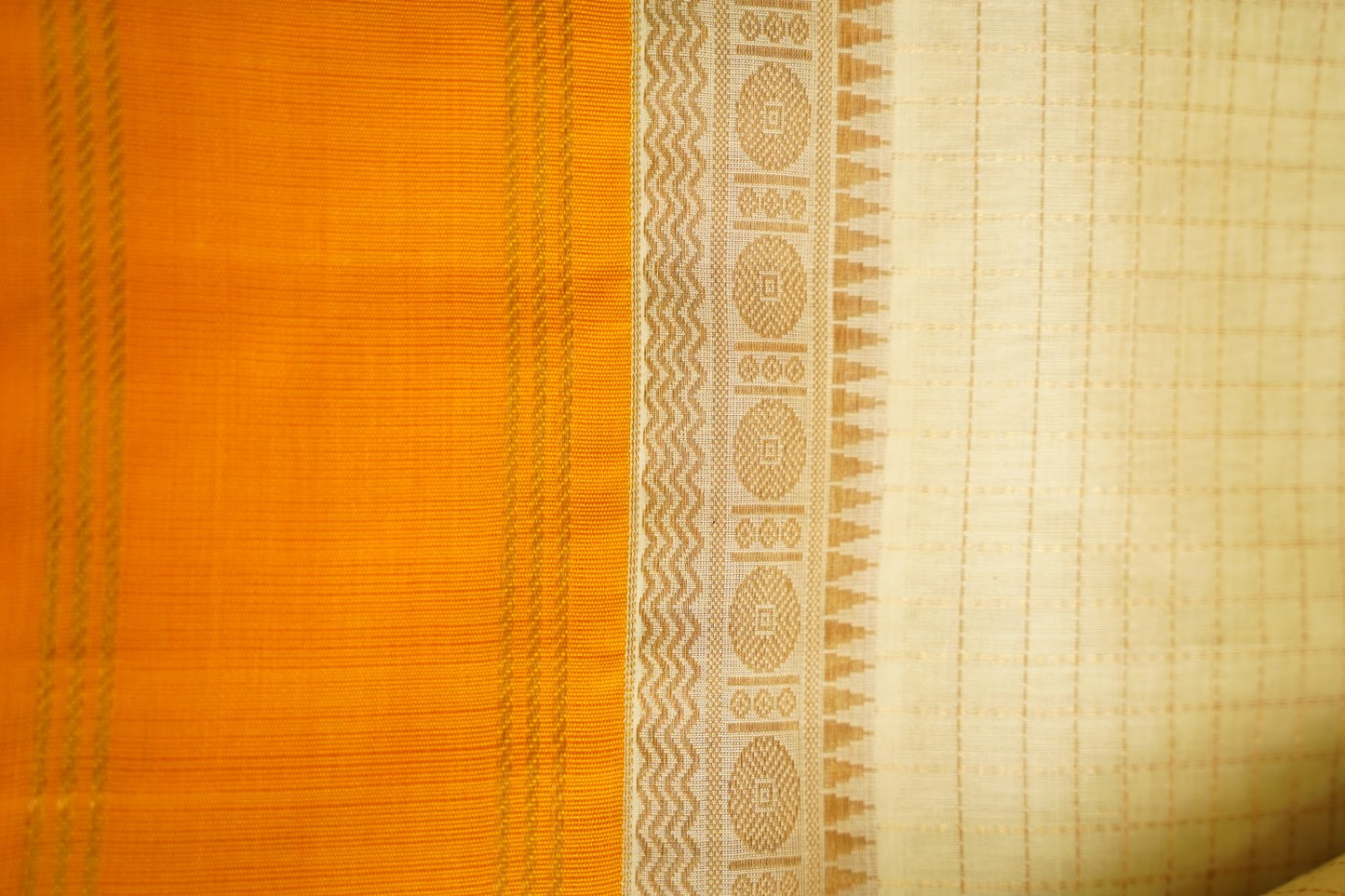 Kanchi Silk Cotton Saree Pc15665