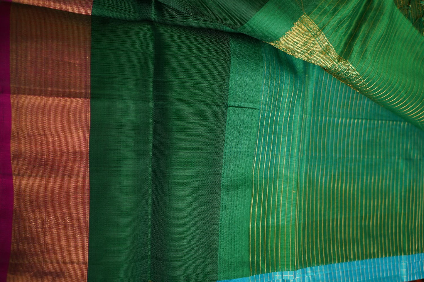 Kanchi Silk Cotton Saree PC15672