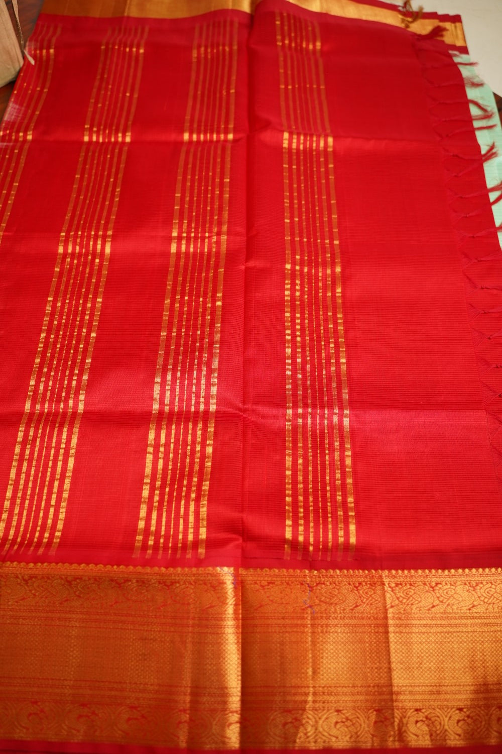 Kanchi Silk Cotton Saree PC15671