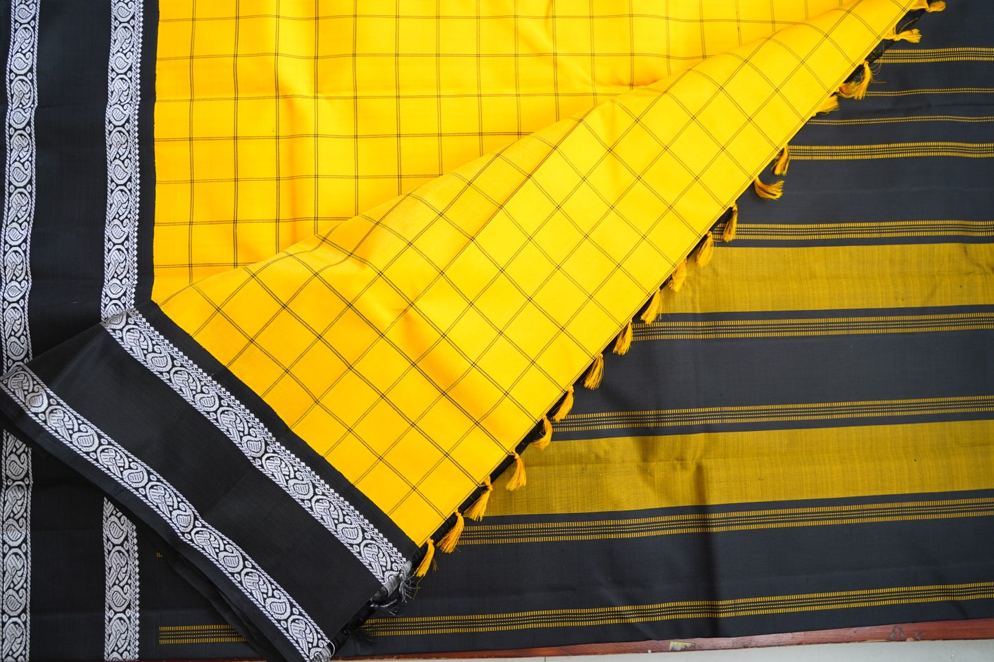 Pure Kanchi Silk Saree PC16901