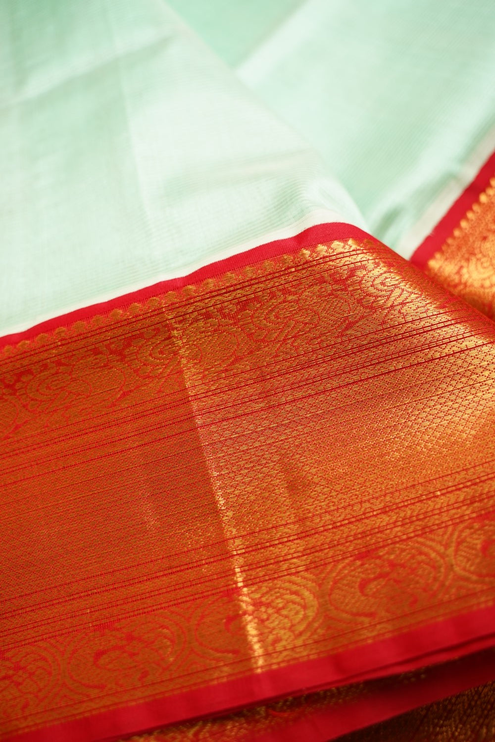 Kanchi Silk Cotton Saree PC15671